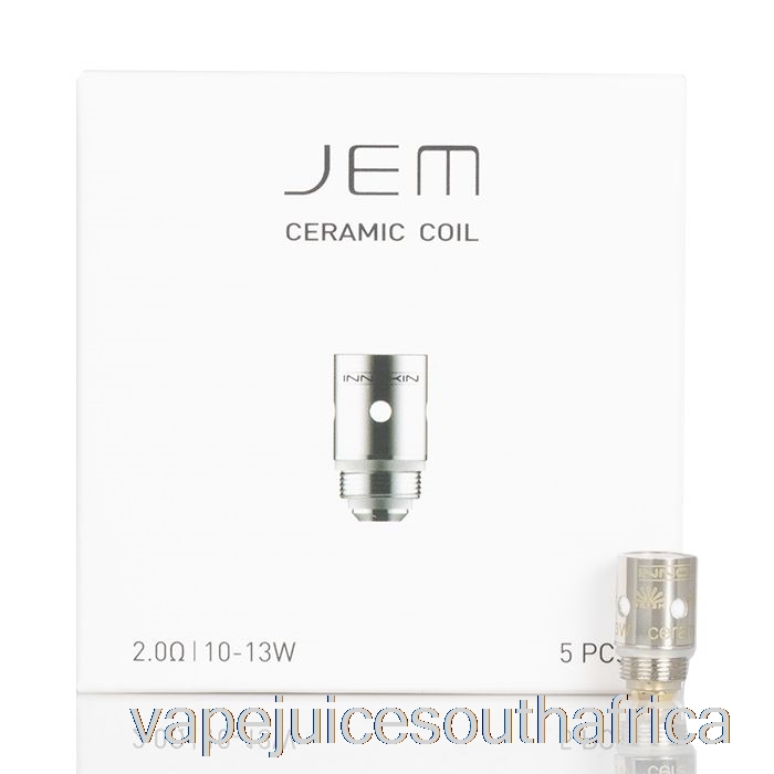Vape Juice South Africa Innokin Jem/Goby Replacement Coils 2.0Ohm Jem Ceramic Coil